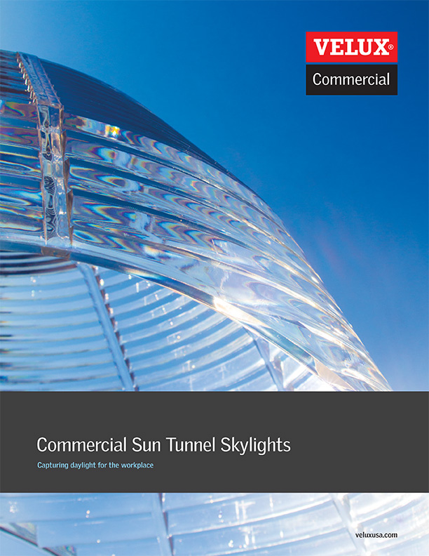 VELUX Commercial Sun Tunnel | Tubular Skylights