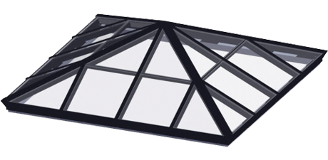 Pinnacle Square Pyramid