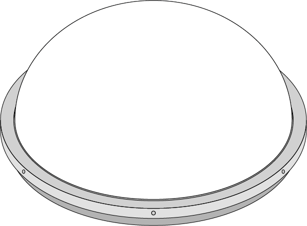 VELUX Commercial Circular Dome
