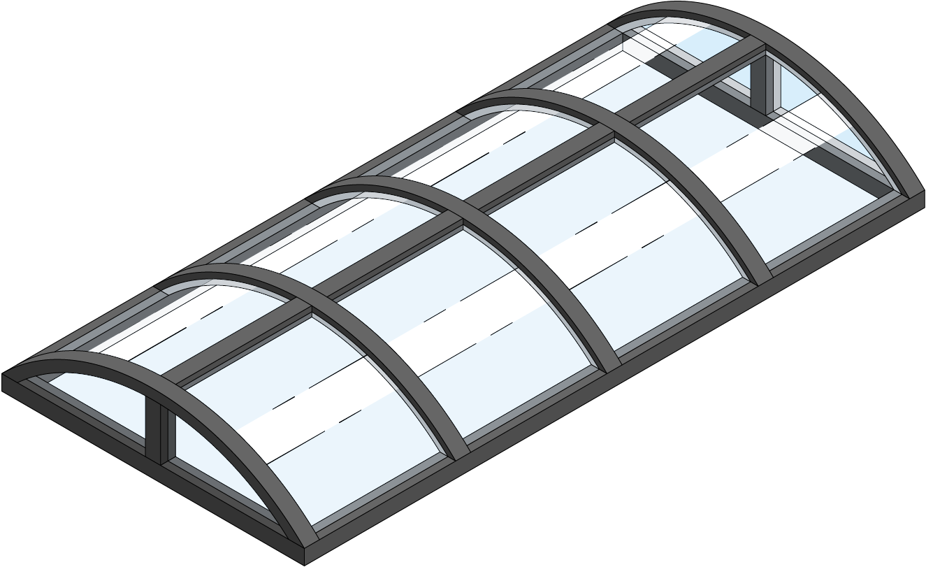 VELUX Continuous Vaults