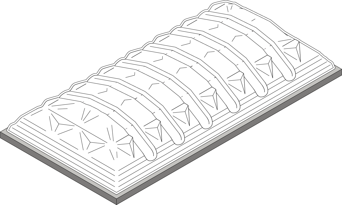 VELUX Commercial Dynamic Dome