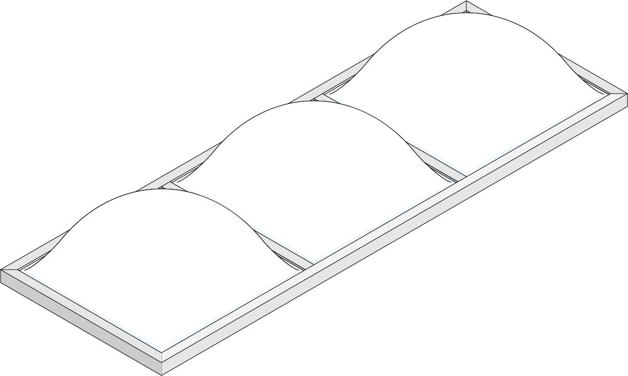 VELUX Tandem Unit