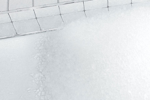 Aerogel is used as a fill in multiwall polycarbonate panels.