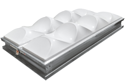 Smoke vent - Mechanical