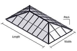 Custom Structural Pinnacle Skylight Series