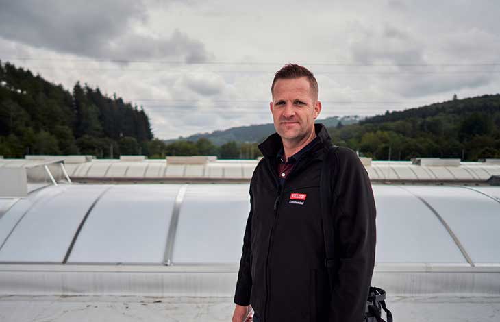 Wir sind VELUX Commercial