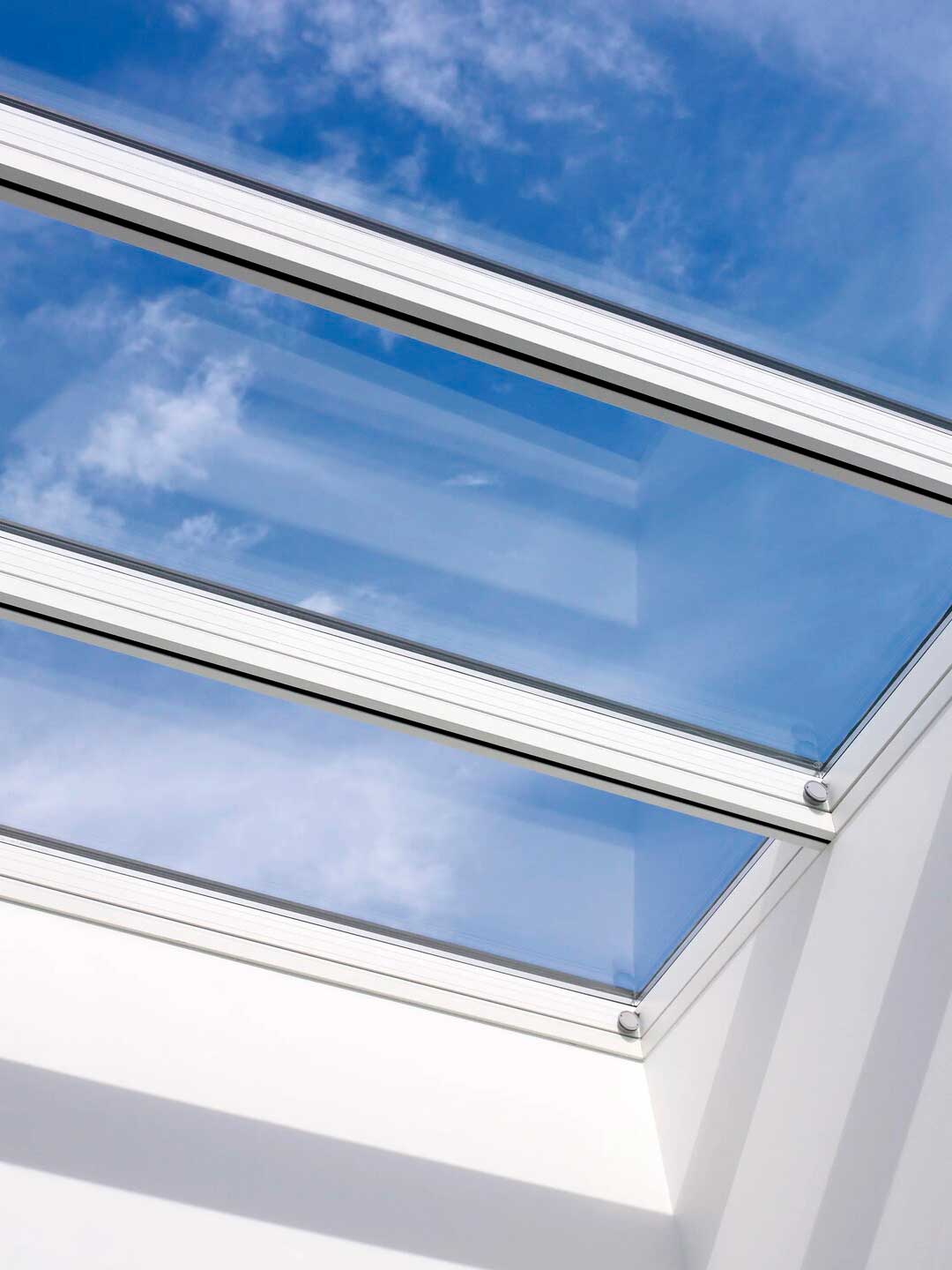 Glass window