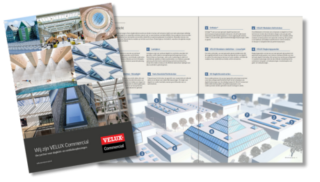 Wij zijn VELUX Commercial brochure paginas
