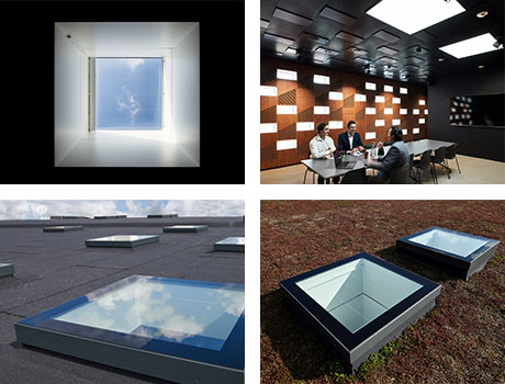 Flachdachfenster - monolight
