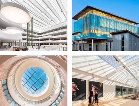 Verglasungssysteme / Glasdächer