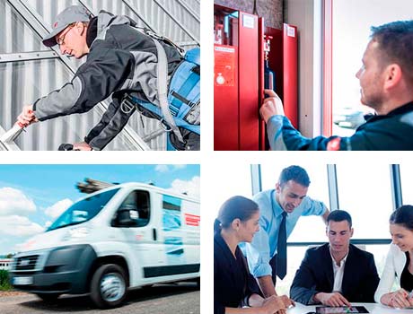 VELUX Commercial - Service und Wartung