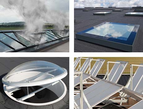 Røykventilasjon og komfortventilasjon