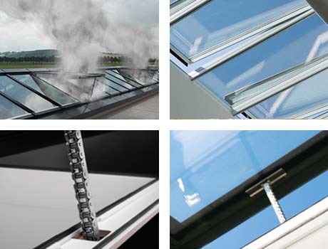 Ventilation de confort et désenfumage