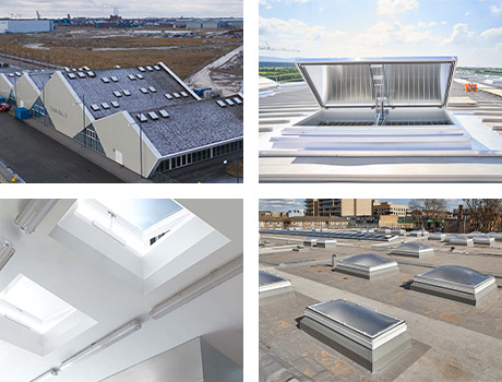 VELUX Commercial kupolák
