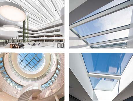 Glass Roof Systems