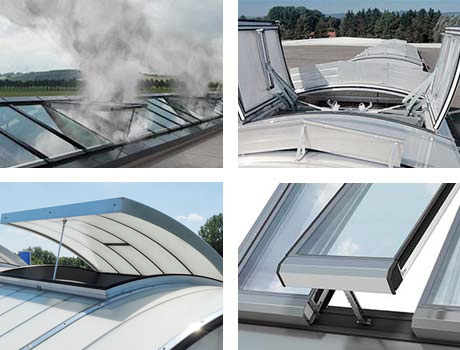 Rookafvoer en comfortventilatie