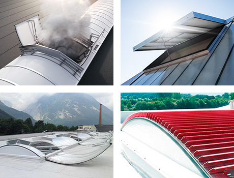 Evacuarea fumului și ventilație naturală