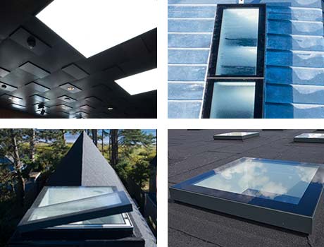 Kupoler och lanterniner