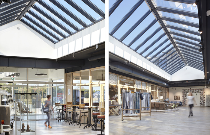 Centre commercial Lister Market