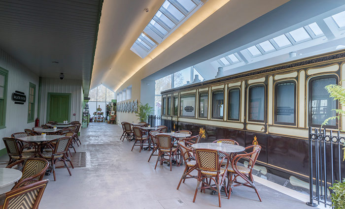 The Old Royal Station i Ballater 