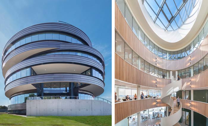  An exterior view of office Appel 