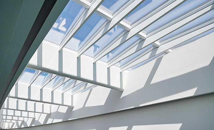 Daylight design of the atrium of the German Center for Neurodegenerative Diseases (DZNE) within the Helmholtz Association