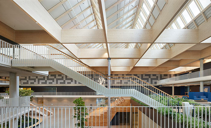 VELUX Modular Skylights Northlights at the Promega Logistics Center