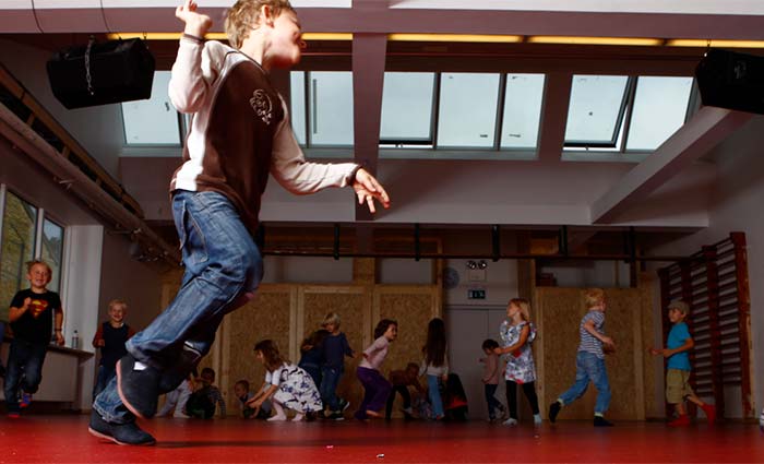 Ryparken Lille Skole, Denemarken