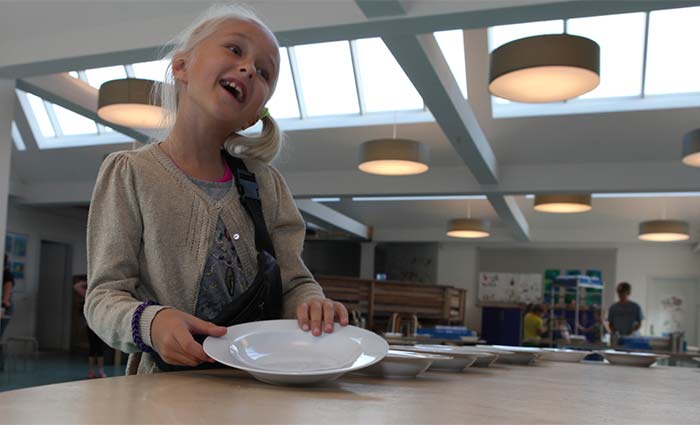 Ryparken Lille Skole, Denemarken