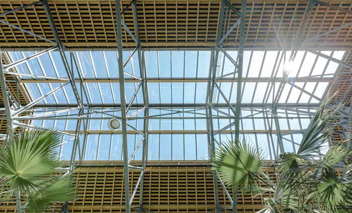 Modulaire lichtstraten Step oplossing in kantoorgebouw