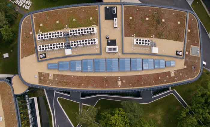 DZNE, Duitsland met VELUX modulaire daklichten