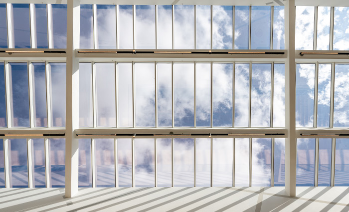 Uniwersalne rozwiązania modułowe, Belgia — Centrum logistyczne VMS wraz z budynkiem biurowym