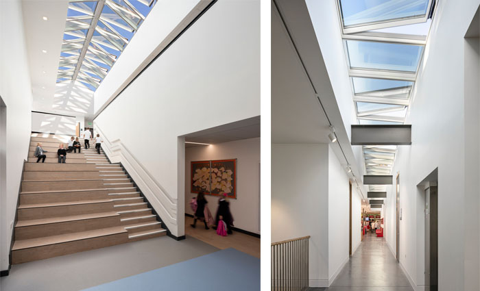 Lichtstraatoplossingen met comfortventilatie