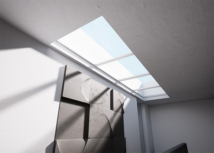 Modulære glasplanlys Linearlight