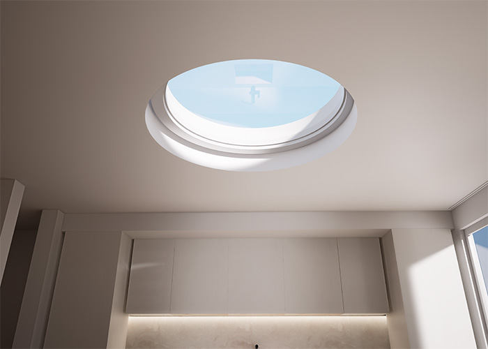Modulære glasplanlys Circularlight