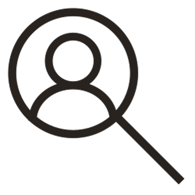 Icon of customer centricity