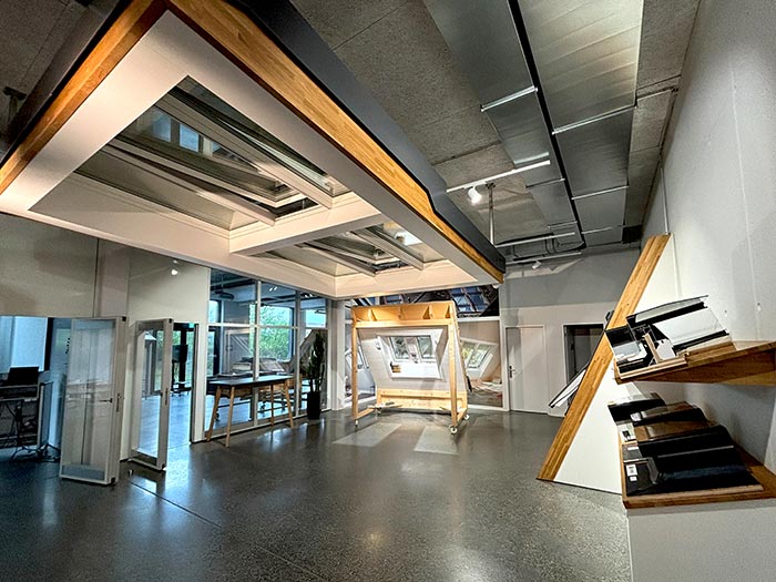 VELUX Commercial Showroom in Aarburg, Schweiz