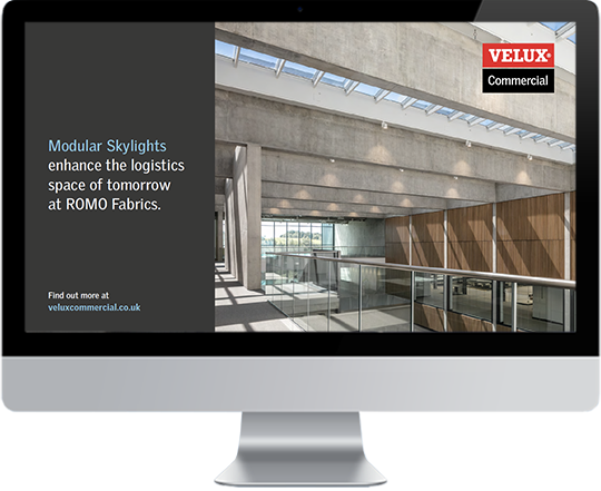 eBooks - VELUX Modular Skylights improve office and warehouse conditions using natural light