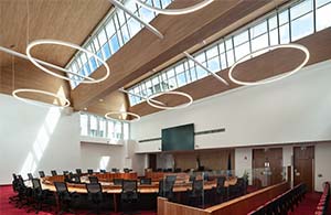 VELUX Modular Skylights bring natural light into Dún Laoghaire–Rathdown Council offices