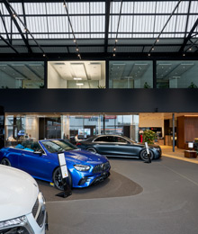 Luminatoare continue Grillodur la showroomul Kenny's