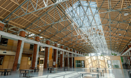 Halles Latécoère “La Cité” - Innenansicht