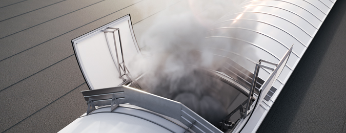 VARIO Lichtband mit Doppelklappe