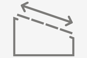 Pictogramme 'solutions vitrées de grande envergure‘