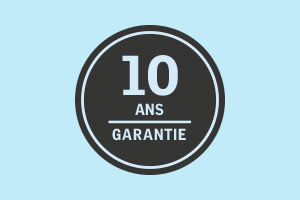 VELUX Commercial 10 ans garantie logo