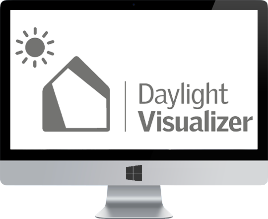 Daylight Visualizer für Windows herunterladen – Bildschirm