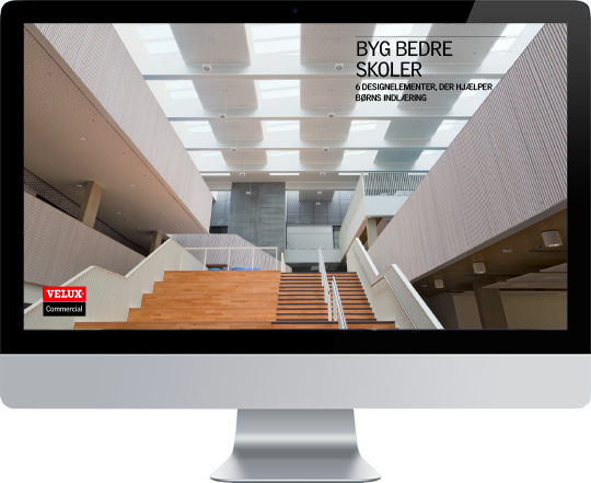 E-bok: Bygg bedre skoler: 6 designelementer som hjelper barnas innlæring