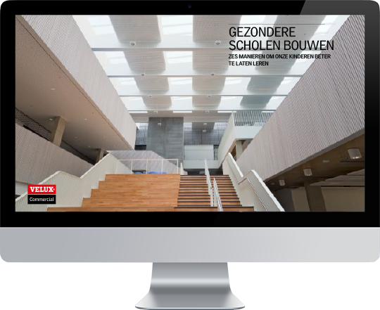 Modulaire lichtstraten​ - Gezonde scholen bouwen in scherm