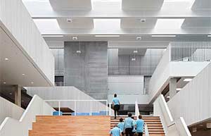 Trumpington Community College — tworzenie lepszych szkół dzięki uwzględnieniu świetlików