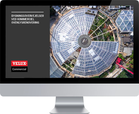 ebook - Bygningsovervejelser ved kommerciel ovenlysrenovering