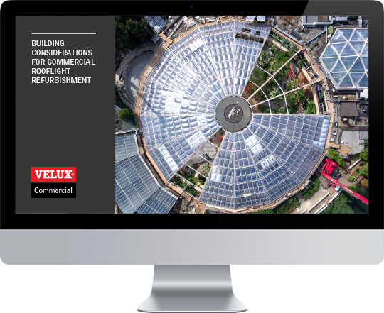 VELUX Commercial eBook guide to rooflight refurbishment